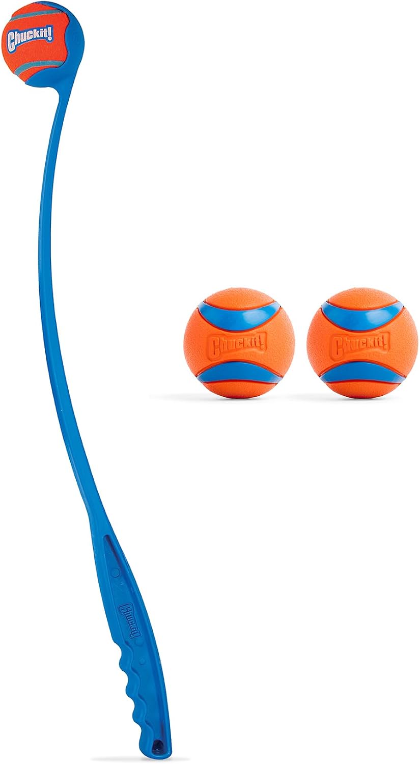 Chuckit! Classic 26M Dog Ball Launcher - Classic + 2pk Ball / 26in