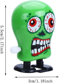 CCINEE Halloween wind-up toys, 16 piece set of clockwork pumpkins, ghosts and zombies - view 4