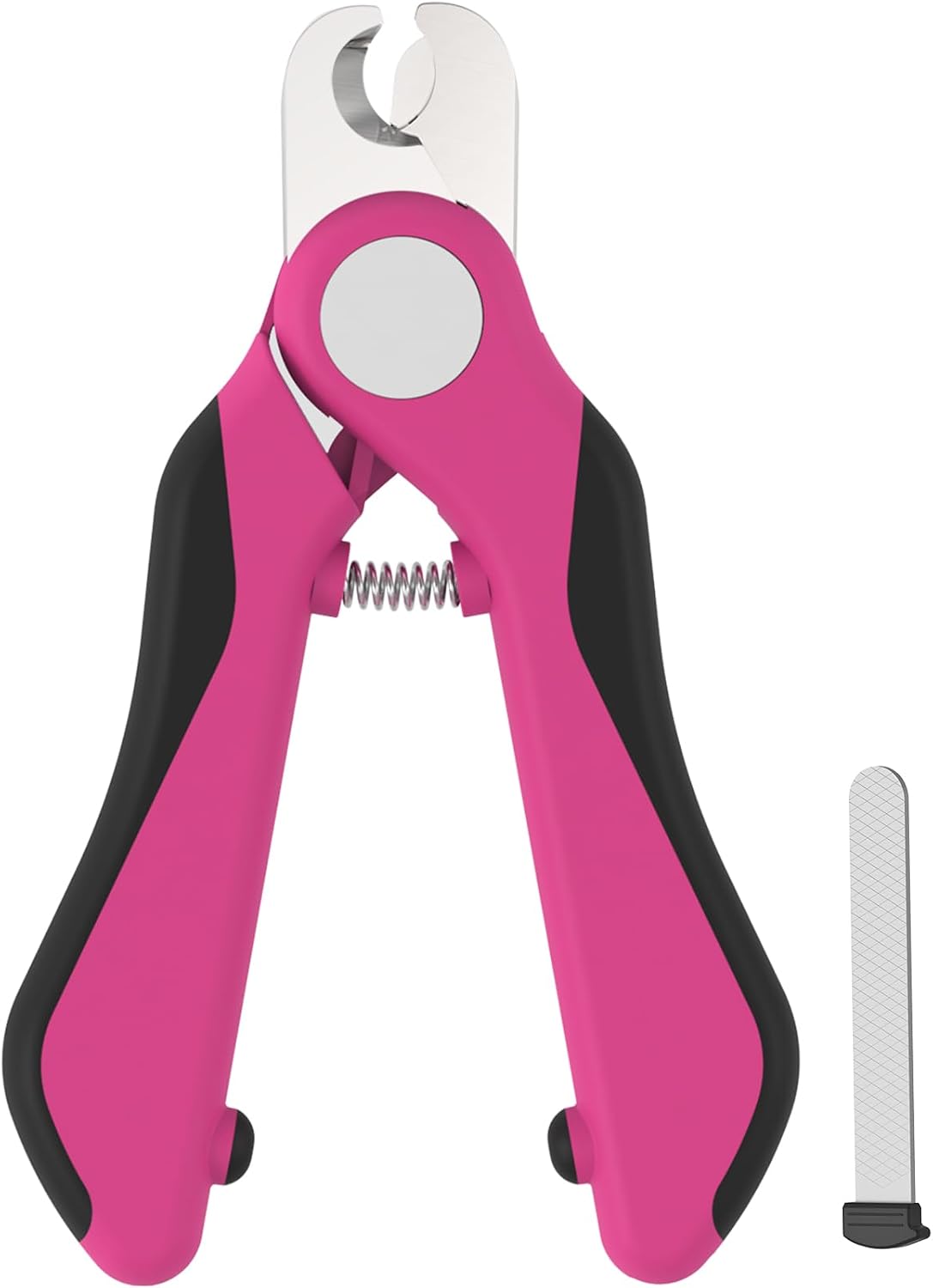 Swihauk Heavy Duty Dog Nail Clippers and Trimmers - Pink