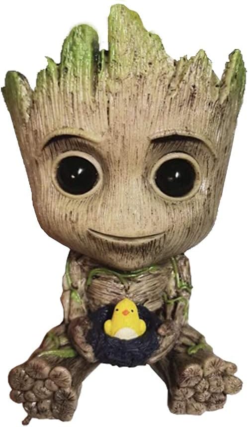 TEEMO Aquarium Groot Air Bubbler Decorations - Large - image 3