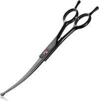 JASON Dog Grooming Thinning Scissors - Black / 7.04
