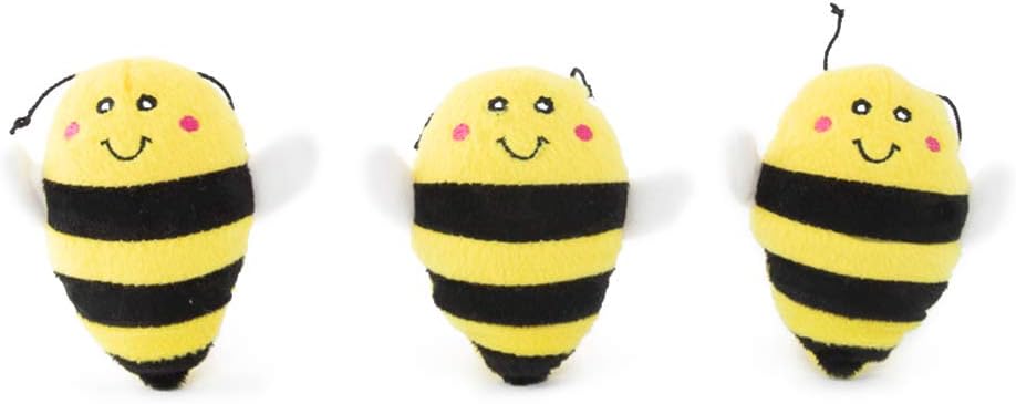 ZippyPaws Burrow Hide & Seek Plush Puzzles, Milk and Cookies - Honey Pot - image 4