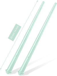 Gejoy 2 Pcs Magic Wand for Kid Light up with Sound - Light Green - image 3