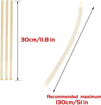 260 Clear Long Balloons for Animals - Clear - image 3
