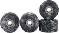 Teak Tuning Apex 61D tie dye swirl urethane fingerboard wheels, 7.7mm - view 9