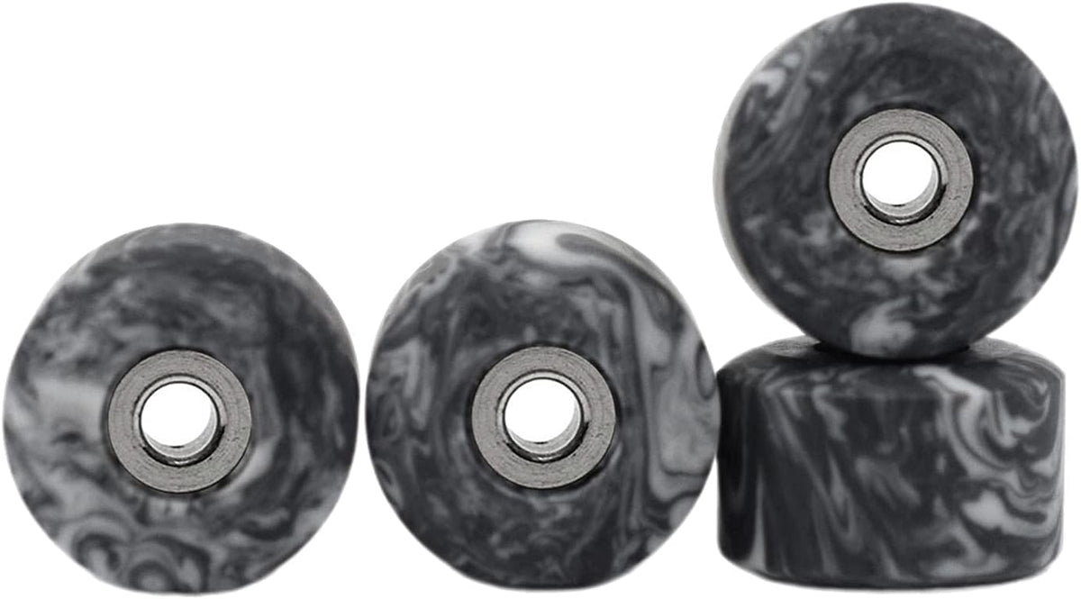 Teak Tuning Apex 61D tie dye swirl urethane fingerboard wheels, 7.7mm - view 9