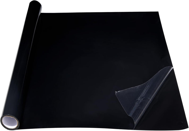 Black Aquarium Background - 39.3"x17.7" / Black