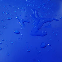 ELEBOX Aquarium Background Blue Black Fish Tank Background Wallpaper - 23.6" H x71.7" L - image 4