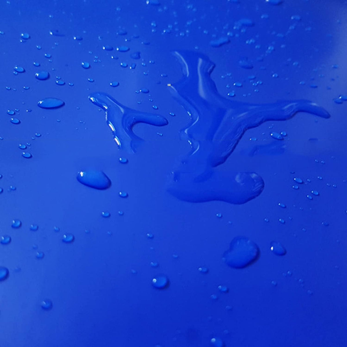 ELEBOX Aquarium Background Blue Black Fish Tank Background Wallpaper - 23.6" H x71.7" L - image 4