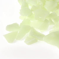 Shiny Stone Glow in The Dark Gravel, Fish Tank Aquarium Gravel Sand, Decorative Gravel Rocks,Aquarium Gravel Stones for Home and Fairy Garden Decoration,305g/0.67lbs (Yellow Green, 8-15mm)