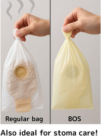 BOS Amazing Odor Sealing Cat Waste Disposal Bags - 90 Count (Pack of 2) - image 4