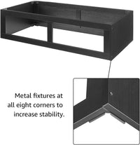 unipaws 110 Gallon Reptile Tank for Lizards - Black / Stacker for 110 Gallon Tank - image 4