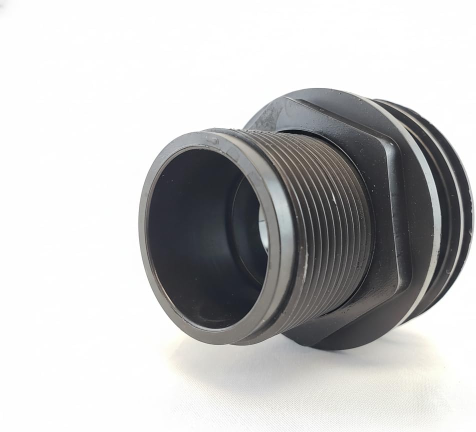 Lifegard Aquatics 1-Inch Slip Bulkhead Fitting – Essentials for Fish - image 2