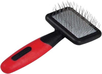 Paw Brothers Professional Grade Extra Long Slicker Brush - Mini Soft Pin Slicker Brush