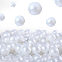 Ball Pit Balls for Kids, Plastic Refill 2.2 Inch Balls - Pearl White - image 2
