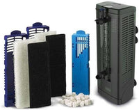 Fluval U4 Underwater Filter, Freshwater and Saltwater Aquarium Filter, A480,Black