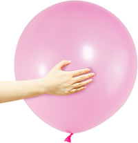 ASIYUHY Red Balloons 18 Inch 12 Pack Large Latex Party Balloons – Fun for Kids & Family - Pink Balloons