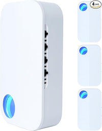 Air Ionizers Negative Ion Air Purifier for Home Portable Air Freshner for Office Living Room,kitchen,Bathroom,Pet Room, Quiet Operation Ionic Air Purifier for Bedroom(4)