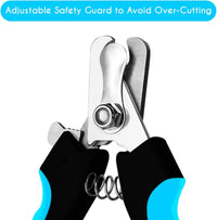 Candure Pet Nail Clippers - Bright Blue / Medium to Small pets - image 3
