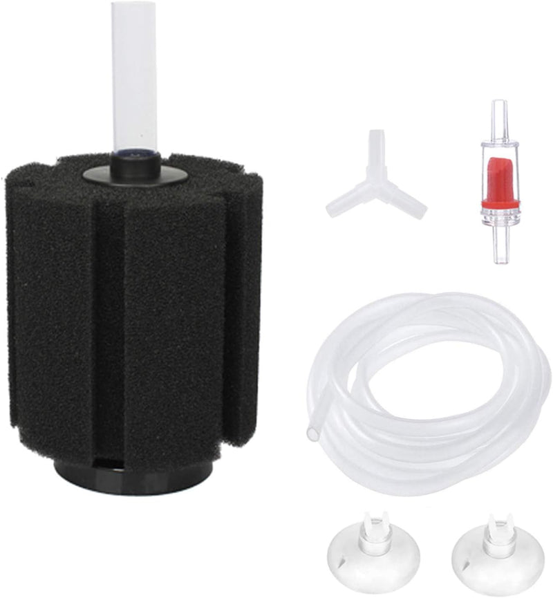 ALEGI Aquarium Bio Sponge Filter Kit for for 40-80 Gallon Fish Tank – Essentials for Fish - Medium For 20-50 Gal