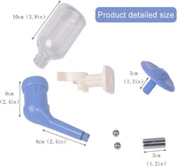 Andiker Dog Water Bottle for Crate - Blue - image 2