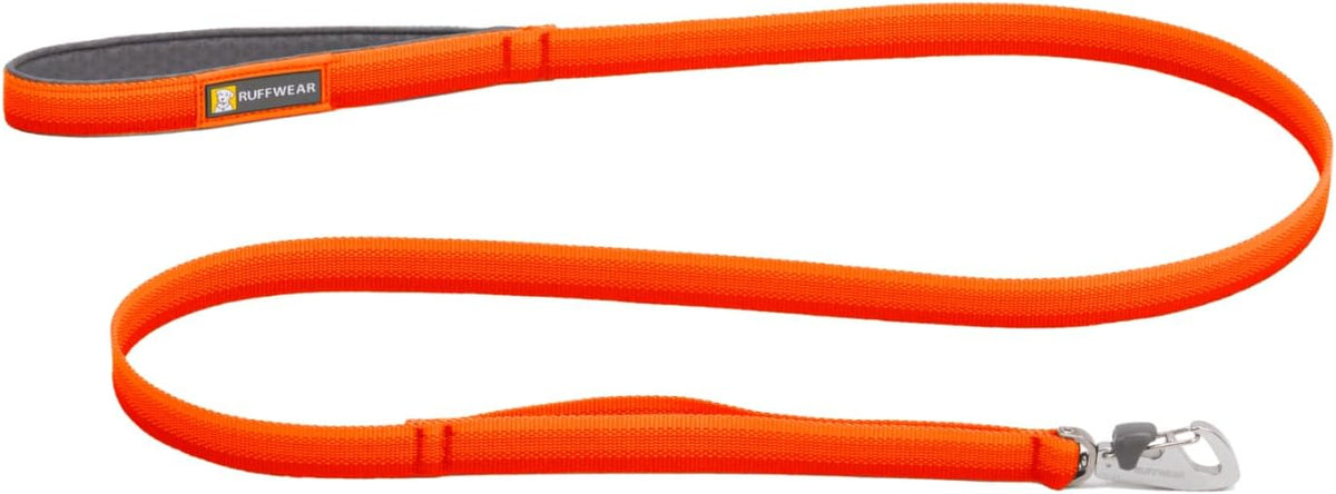 Ruffwear, Front Range Dog Leash - Blaze Orange / One Size