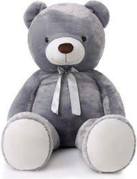 MaoGoLan 47 Inch Giant Teddy Bear - Grey / 47 inches