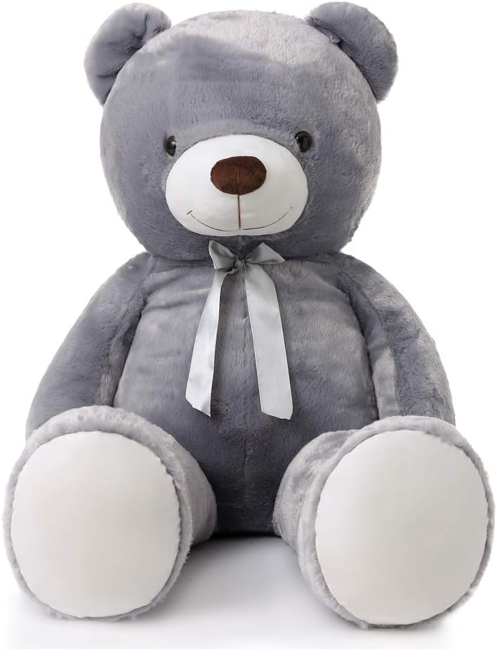 MaoGoLan 47 Inch Giant Teddy Bear - Grey / 47 inches