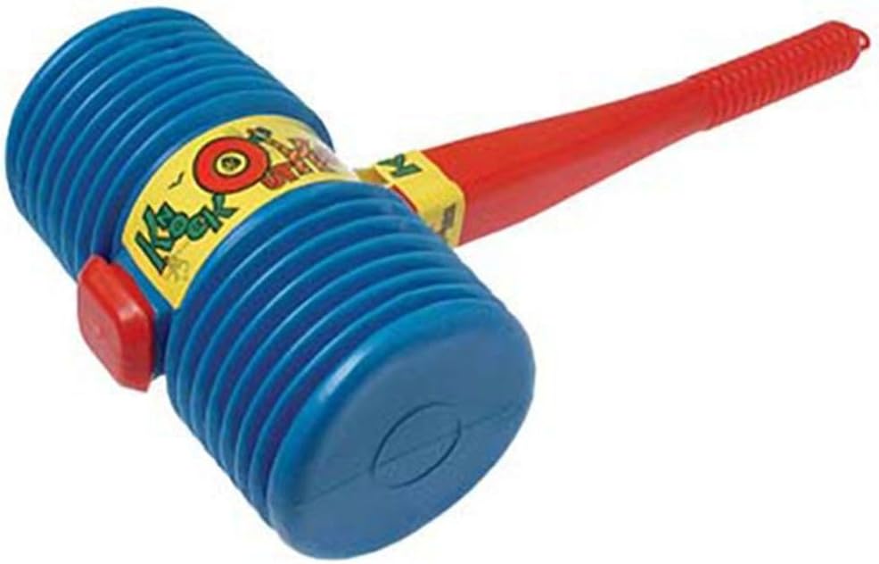US Toy One Giant Squeaky Circus Carnival Clown Hammer