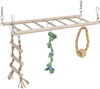 Trixie Small Animal Suspension Bridge - natural