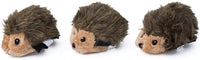 ZippyPaws Burrow Replacement Miniz Squeaky Toy for Enrichment - Hedgehogs (3-pack) - image 2
