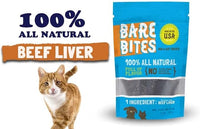100% All Natural Dehydrated Beef Liver Dog and Cat Treats (6 Ounce Bag) (6 Ounce Bag)