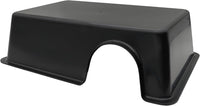 Reptile Hide Box Snake Hide Feel Secure and Safe, Gecko Hide - Black / XXL 4 Pcs - image 4