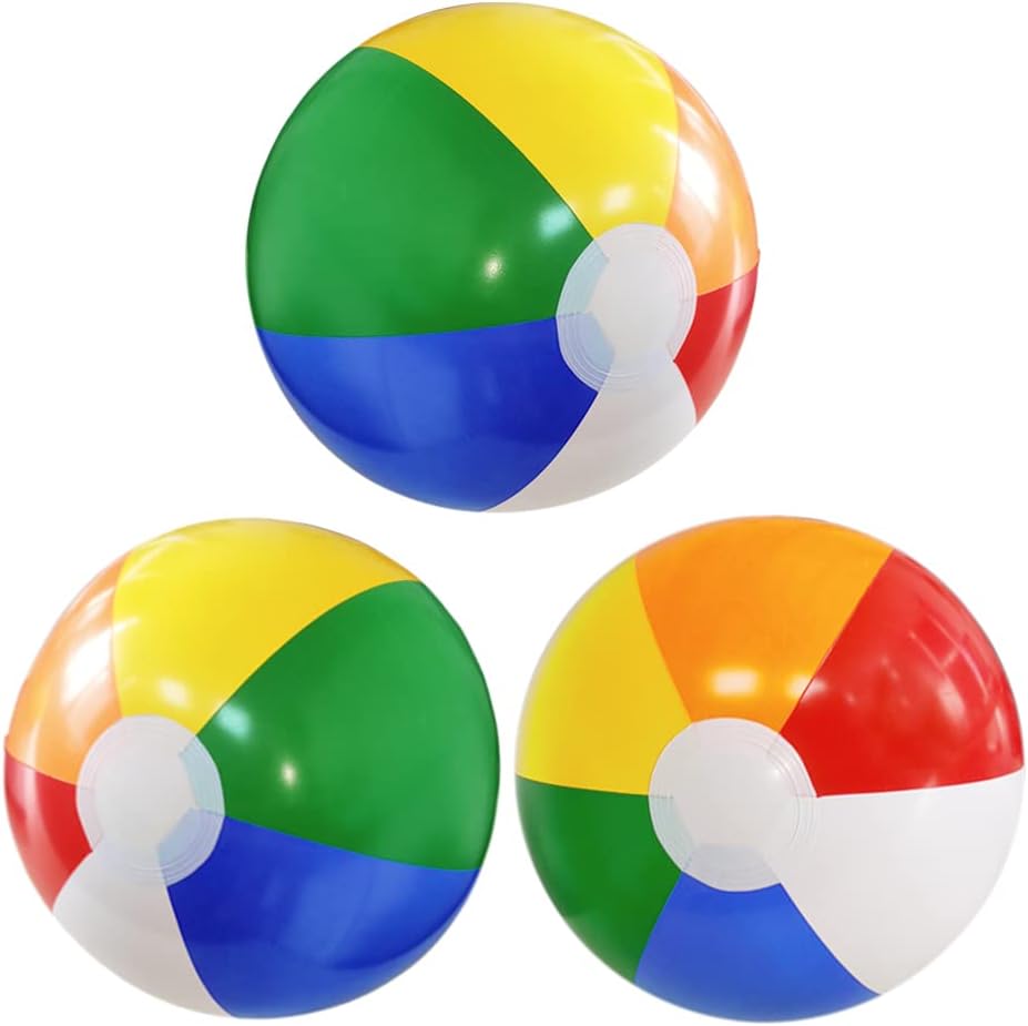 16'' Beach Balls for Kids