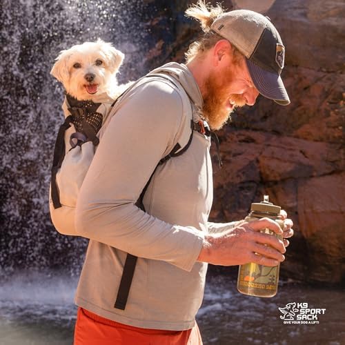 K9 Sport Sack Air 2 - Medium, Summer Mint - Ideal for Dogs with 17-19” Back Length - Durable, Breathable Backpack-Style Carrier - Perfect for Walks, Short Hikes & Public Transportation