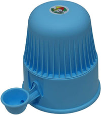 Pet Water Dispenser for Dogs and Cats - Opaque Light Blue