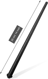 Gejoy 2 Pcs Magic Wand for Kid Light up with Sound - Black - image 2