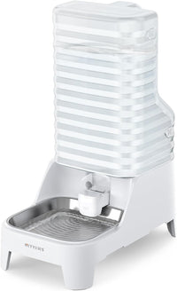 Automatic Dog Water Bowl Dispenser with Patented Faucet - 6L with Handle