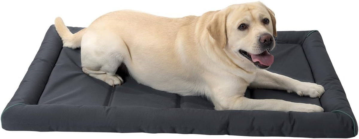 BALANCE Oxford Dog Bed for Large Dogs - 48.0"L x 30.0"W x 3.0"Th