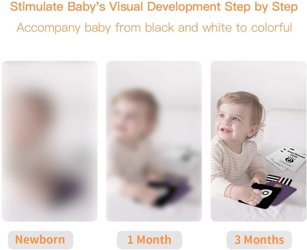 beiens High Contrast Baby Flashcard - image 2