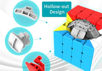 Meilong 4x4 Speed Cube Stickerless Puzzle Magic Cube 4x4x4 – Fun for Kids & Family - 4x4 - image 2