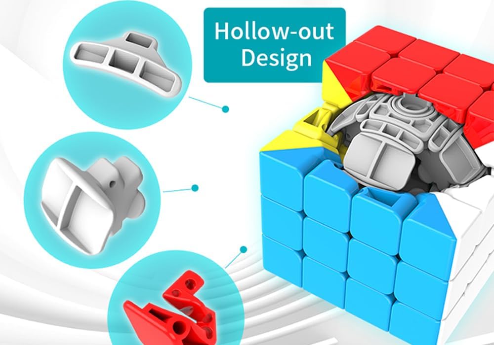 Meilong 4x4 Speed Cube Stickerless Puzzle Magic Cube 4x4x4 – Fun for Kids & Family - 4x4 - image 2