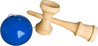 HOLYKING red wooden kendama cup and ball skill game, 6.7 inches tall - view 4