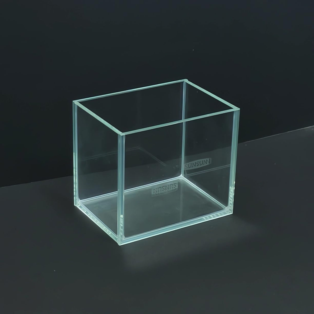 AWXZOM Small Nano Tall Rimless Tank, Glass Fish Tank, Betta Tank – Essentials for Fish - 0.7 Gallon 5.9x 4.3x5.1inch/15*11*13cm - image 2
