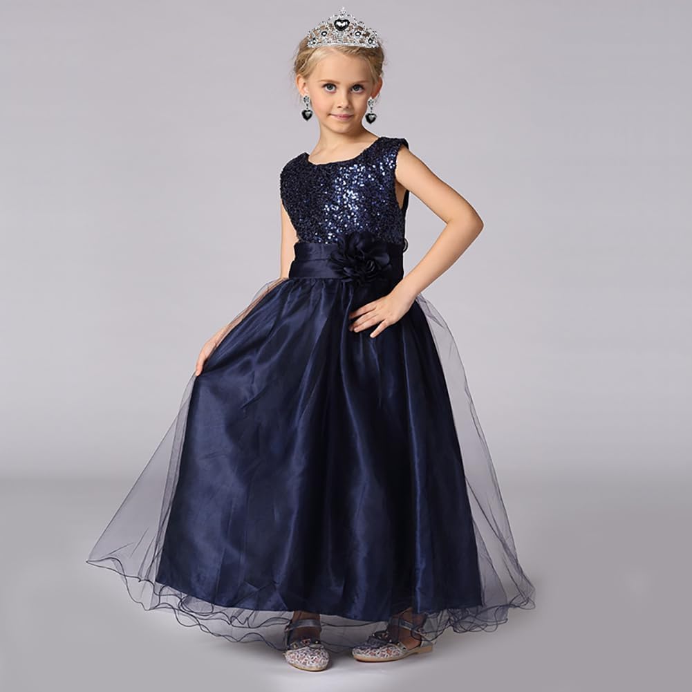 Princess Anna Costume Dress up Accessories for Girls Anna Cosplay - Black - image 4