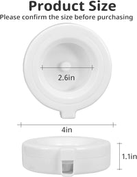 Baofum 8 pack gravity pet water fountain replacement filters with brush - view 4