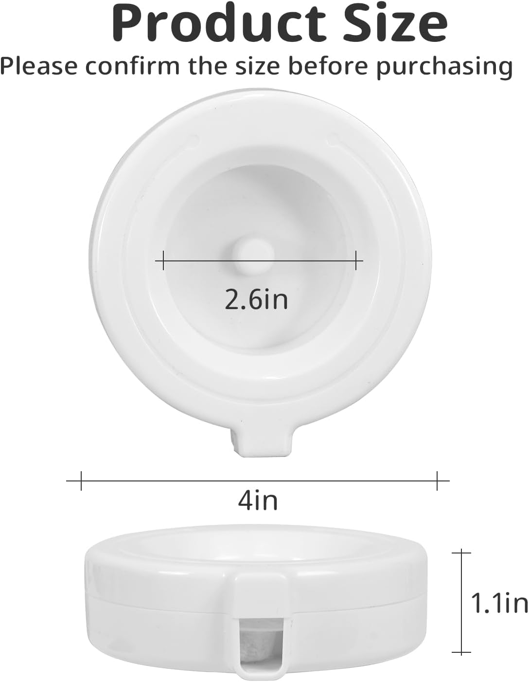 Baofum 8 pack gravity pet water fountain replacement filters with brush - view 4