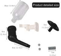 Andiker Dog Water Bottle for Crate - Black - image 2
