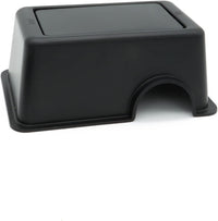 Reptile Hide Box Snake Hide Feel Secure and Safe, Gecko Hide - Black / Small 2 Pcs - image 3