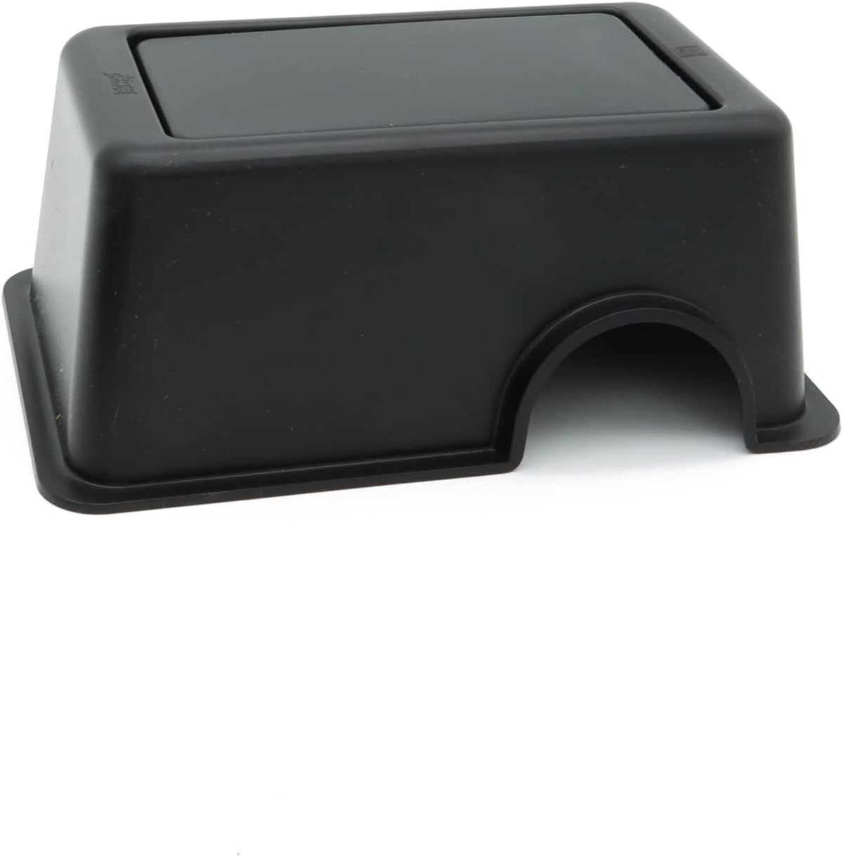 Reptile Hide Box Snake Hide Feel Secure and Safe, Gecko Hide - Black / Small 2 Pcs - image 3